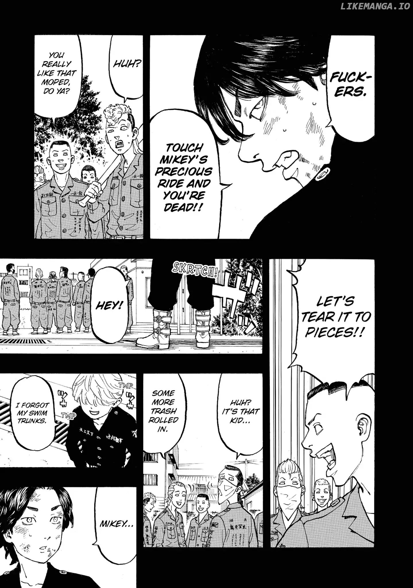 Tokyo Revengers, Chapter 43 image 17